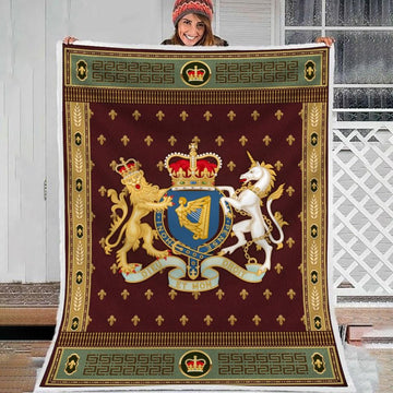 Blanket Kingdom Of Ireland - CustomsPig