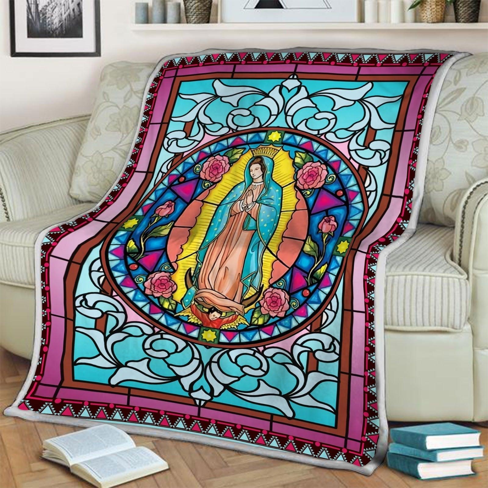 Blanket Our Lady of Guadalupe - CustomsPig