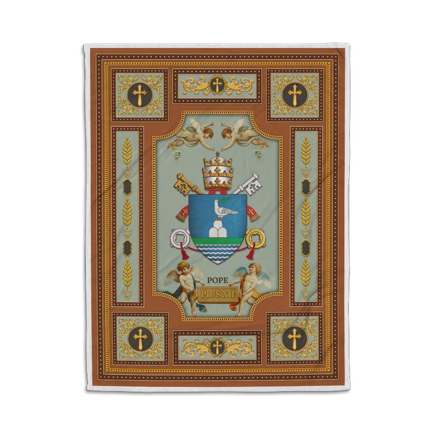 Blanket Pope Francis Coat Of Arms - CustomsPig