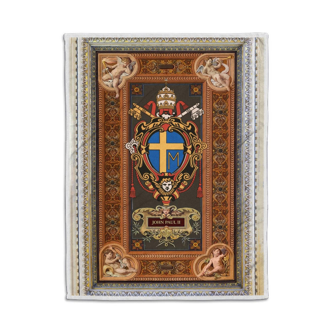 Blanket Pope John Paul II - CustomsPig