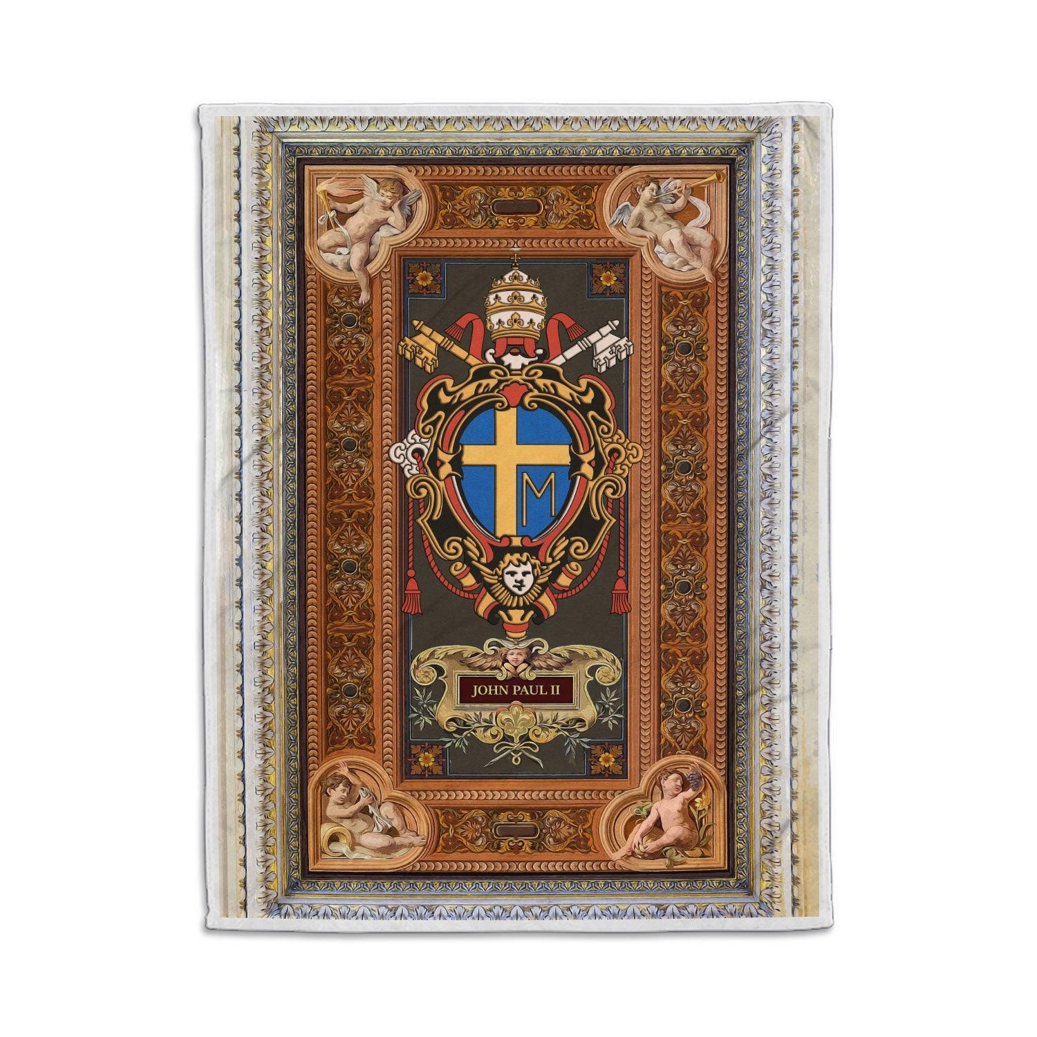 Blanket Pope John Paul II - CustomsPig