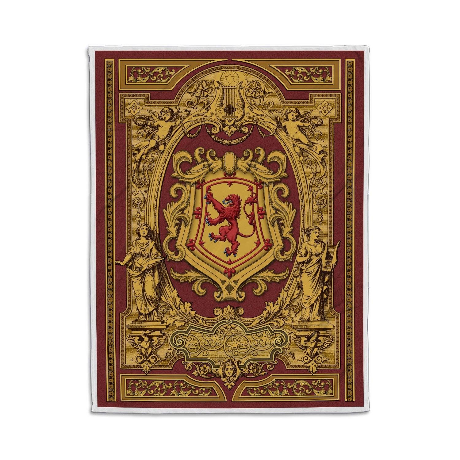 Blanket Royal Arms of Scotland - CustomsPig