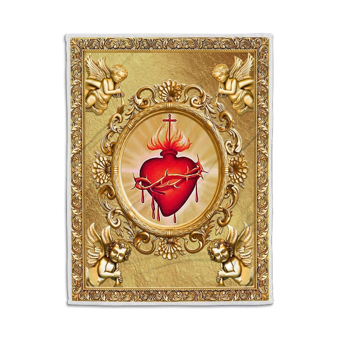 Blanket Sacred Heart - CustomsPig