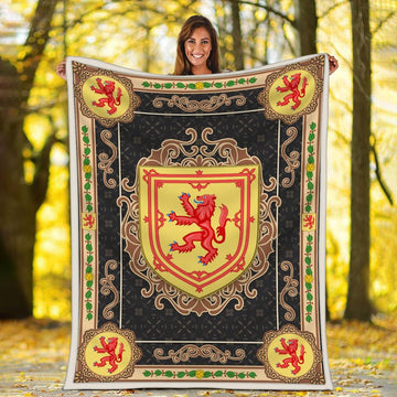 Blanket Scotland Coat Of Arms - CustomsPig