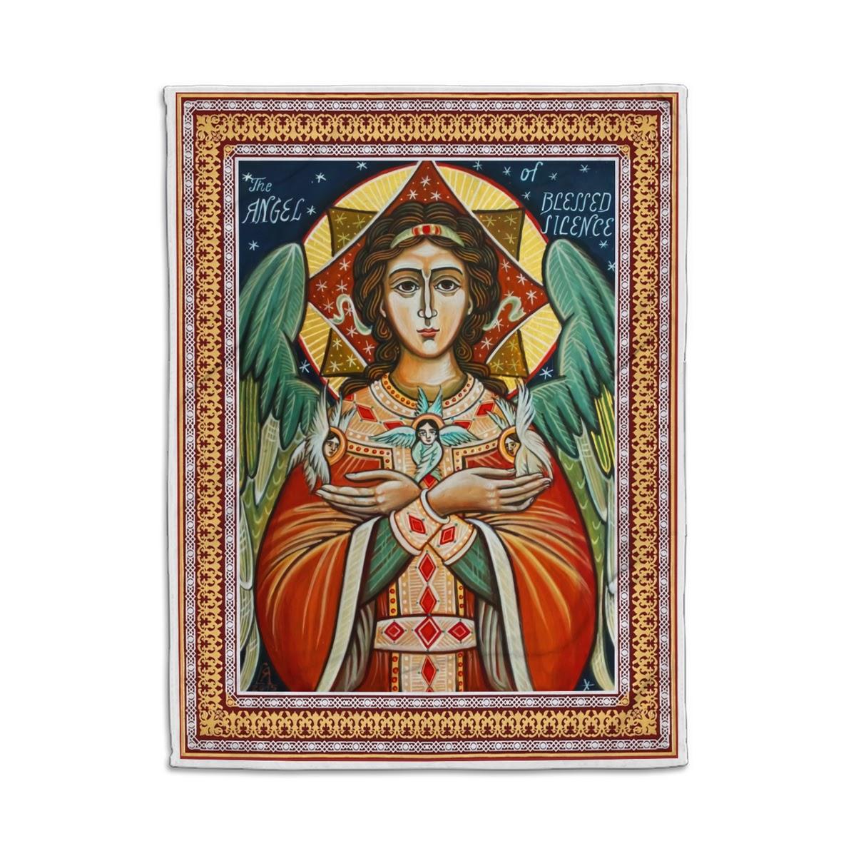 Blanket The Angel of Blessed Silence - CustomsPig