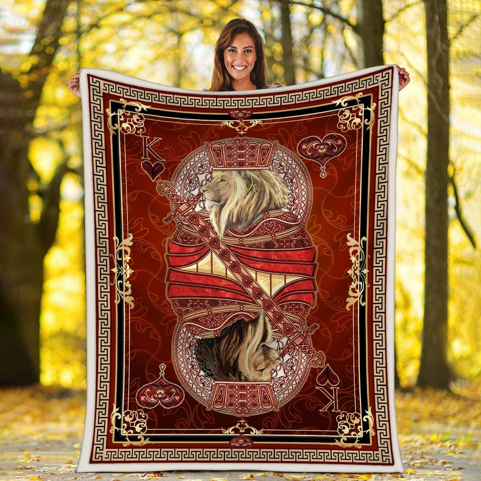 Blanket The King - CustomsPig