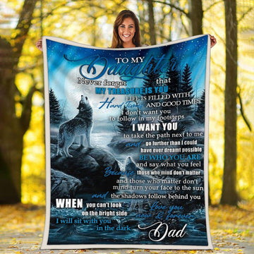 Blanket To Daughter - CustomsPig