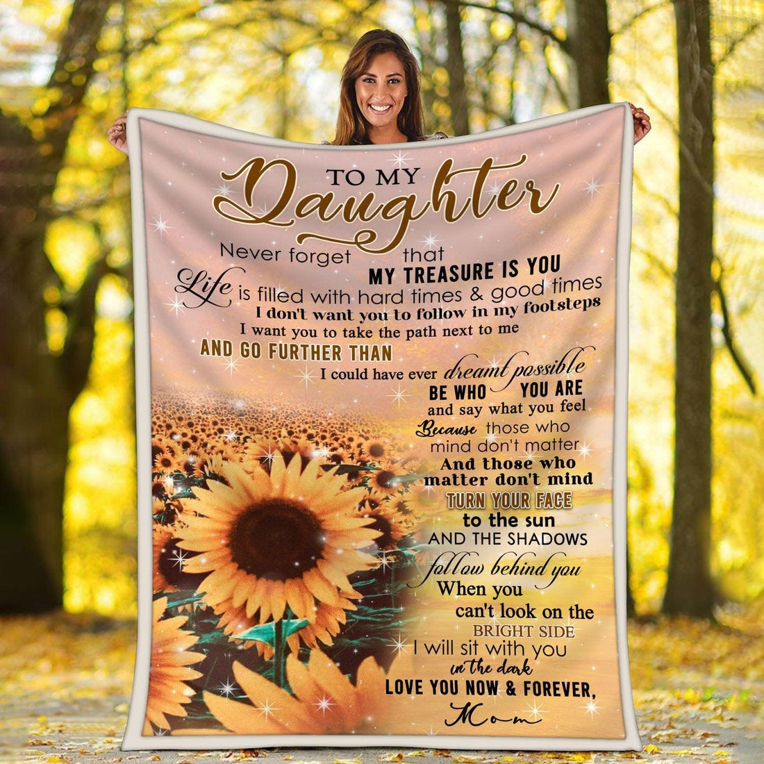 Blanket To My Daughter - CustomsPig