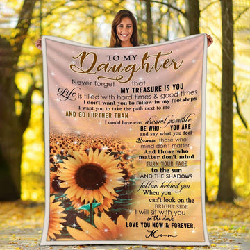 Blanket To My Daughter - CustomsPig