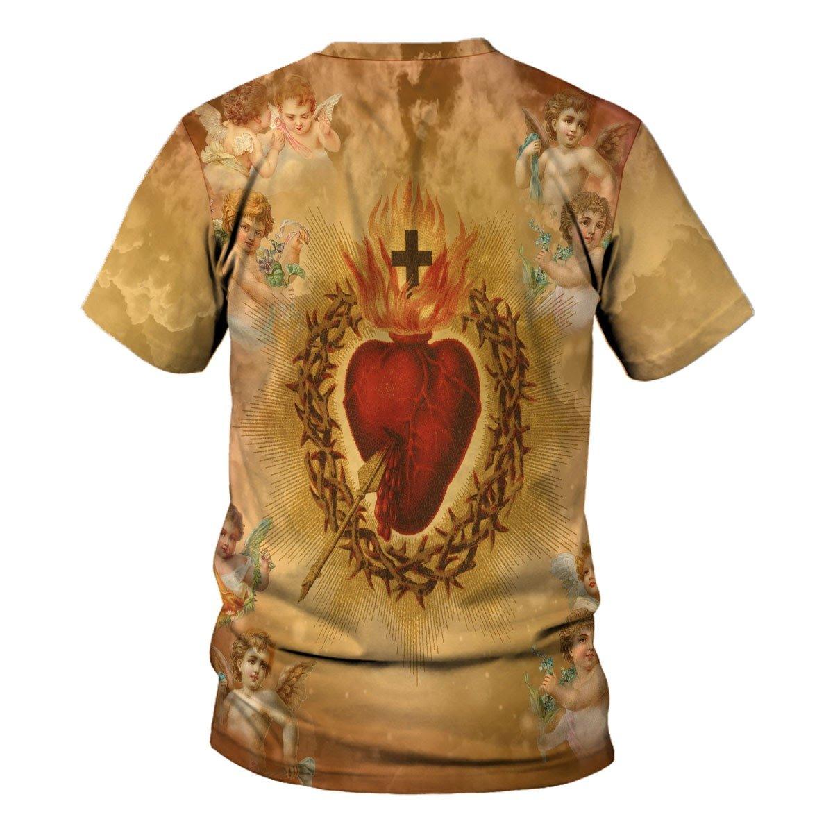 Blessed Virgin Mary & Jesus Tops - CustomsPig