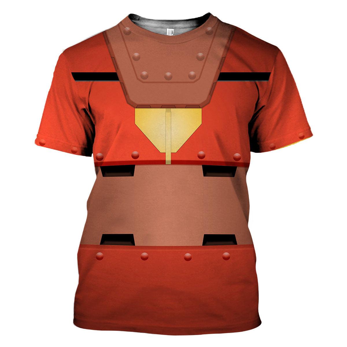 Boss Mazinger Z Cosplay Costumes: Hoodies, T-Shirts, and Tracksuits | Gearhomie.com - DucG