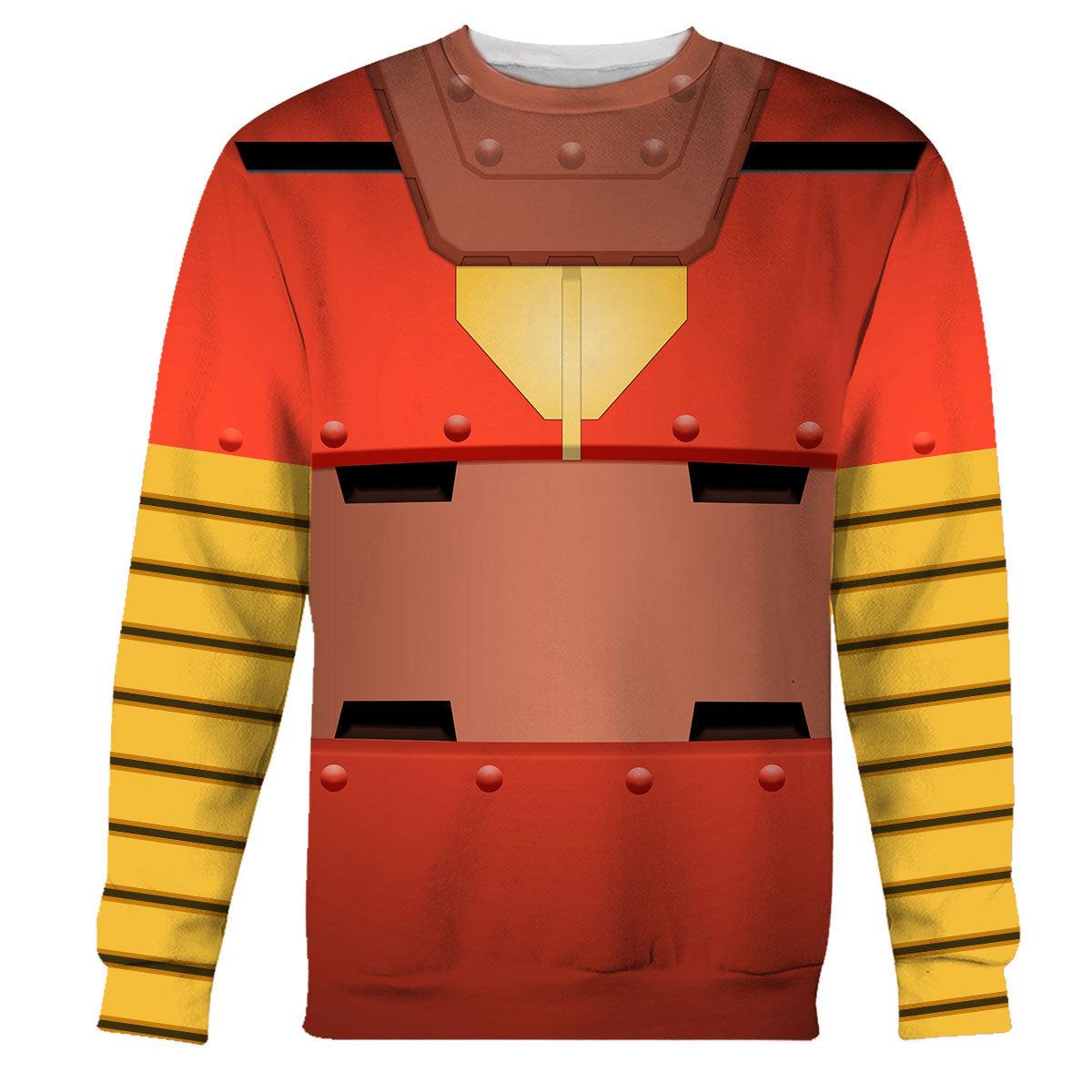Boss Mazinger Z Cosplay Costumes: Hoodies, T-Shirts, and Tracksuits | Gearhomie.com - DucG