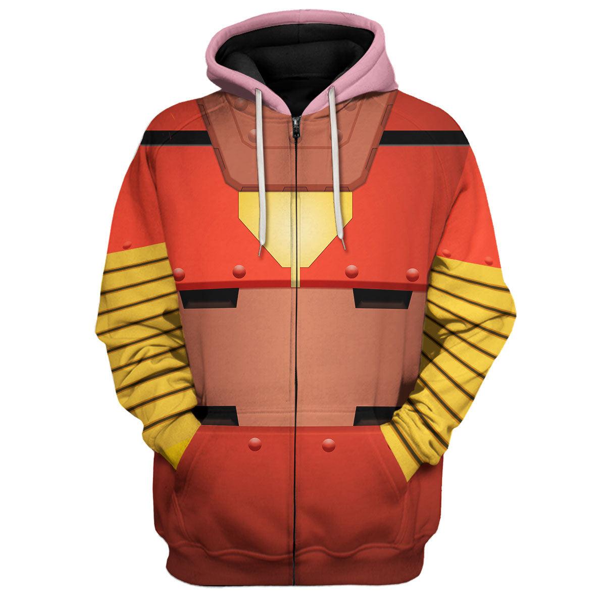 Boss Mazinger Z Cosplay Costumes: Hoodies, T-Shirts, and Tracksuits | Gearhomie.com - DucG