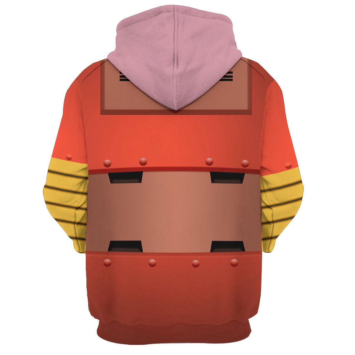 Boss Mazinger Z Cosplay Costumes: Hoodies, T-Shirts, and Tracksuits | Gearhomie.com - DucG