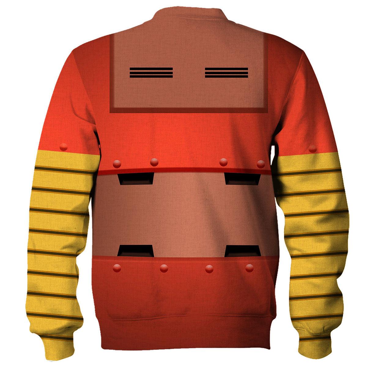 Boss Mazinger Z Cosplay Costumes: Hoodies, T-Shirts, and Tracksuits | Gearhomie.com - DucG