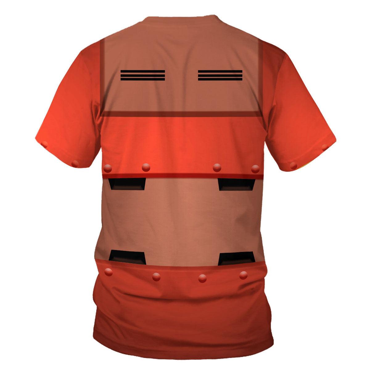 Boss Mazinger Z Cosplay Costumes: Hoodies, T-Shirts, and Tracksuits | Gearhomie.com - DucG