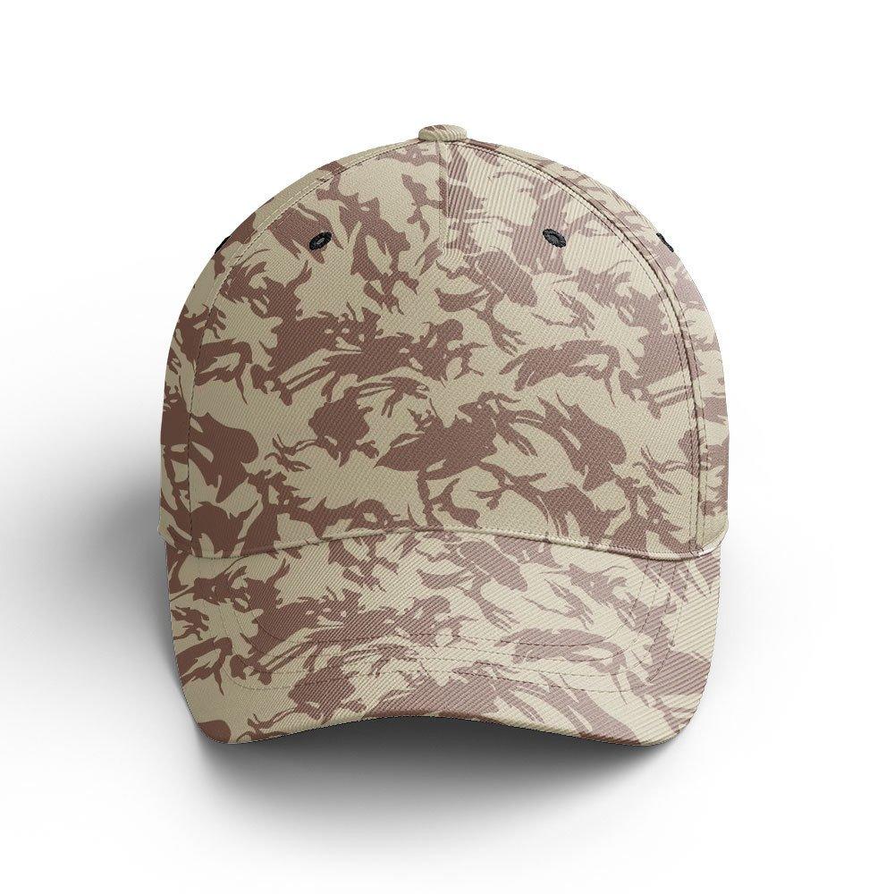 Bristish Desert (DPM) Camo Cap - DucG