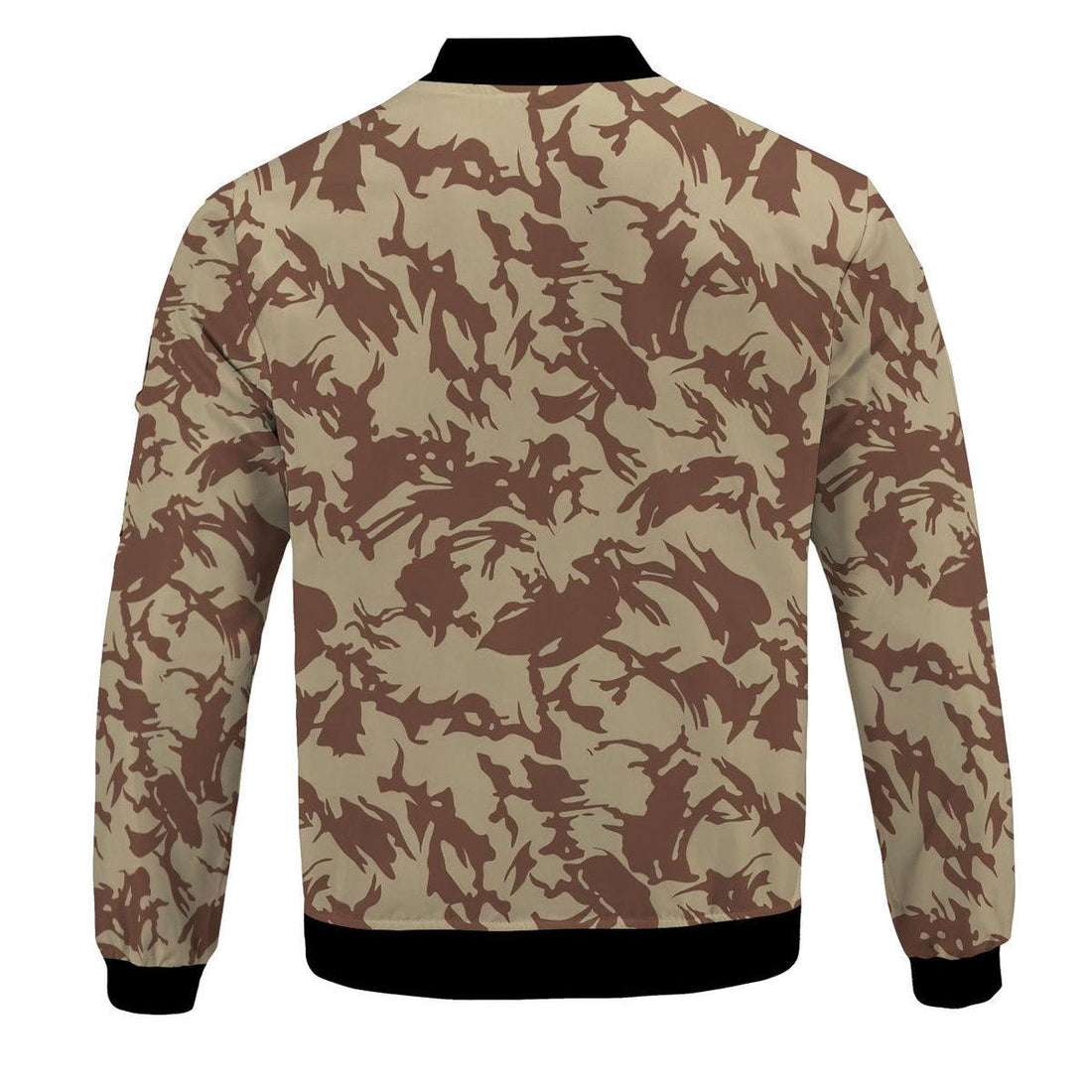 Bristish Desert (DPM) Camo Pattern Bomber Jacket - DucG
