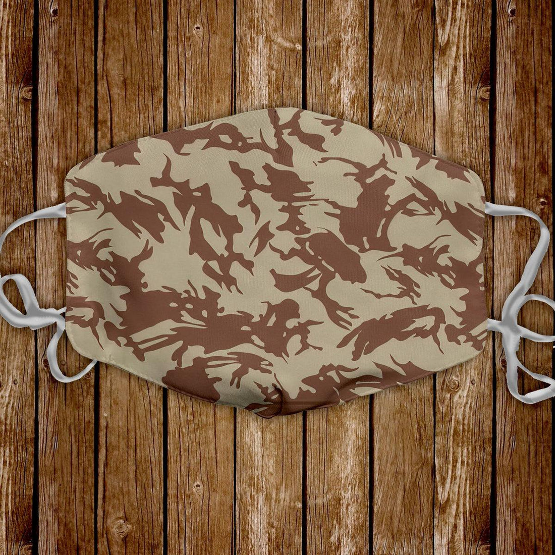 Bristish Desert (DPM) Camo Pattern Face Mask - DucG