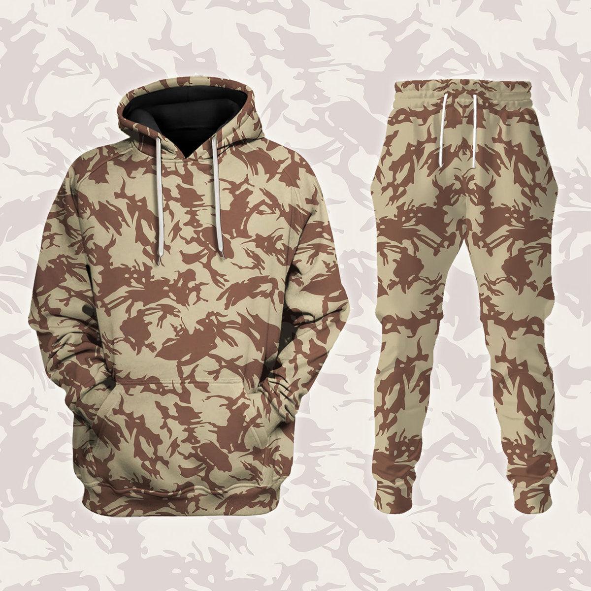 Bristish Desert (DPM) Camo Pattern - DucG