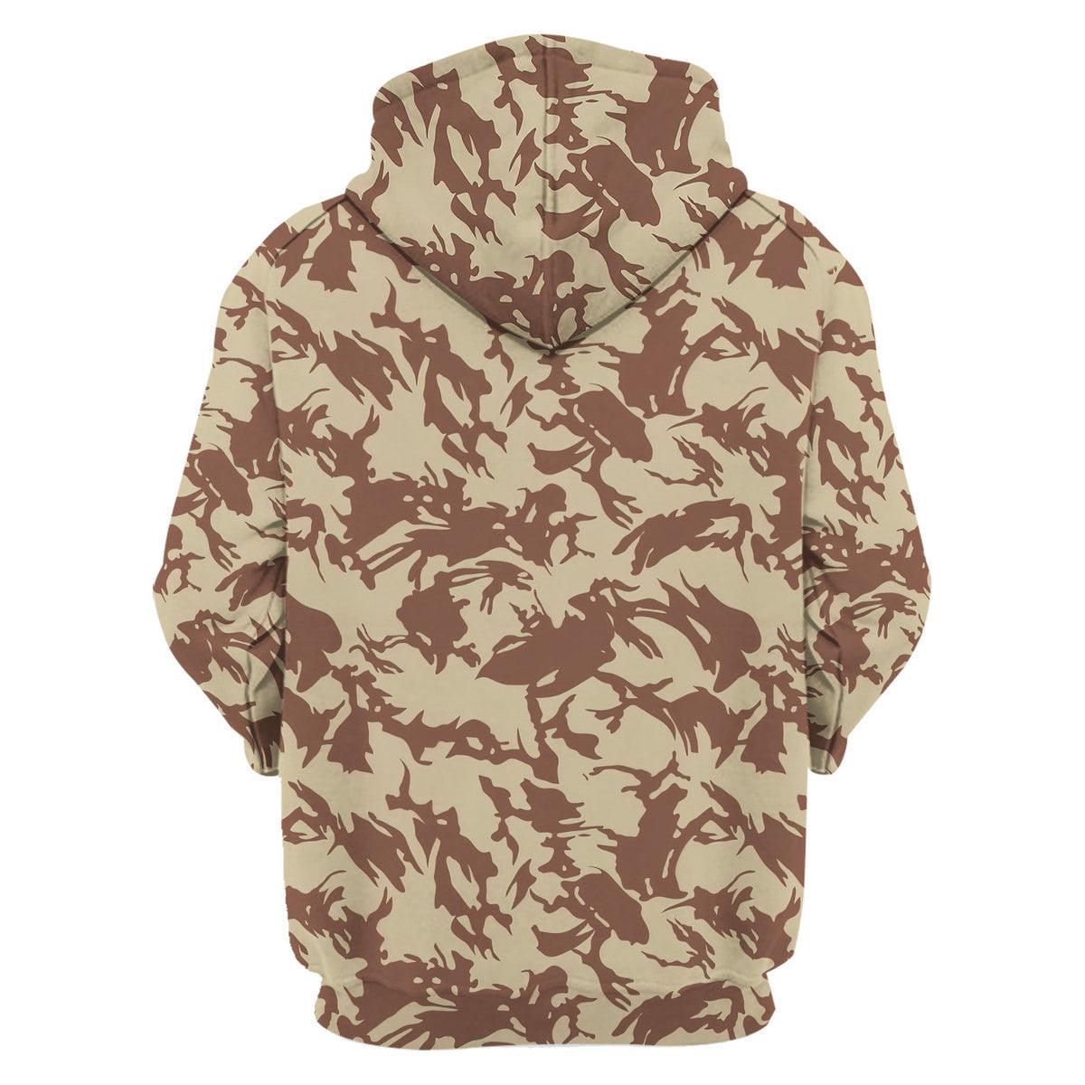 Bristish Desert (DPM) Camo Pattern - DucG