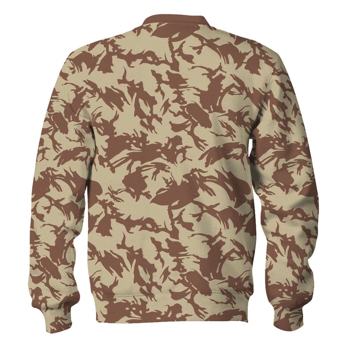 Bristish Desert (DPM) Camo Pattern - DucG