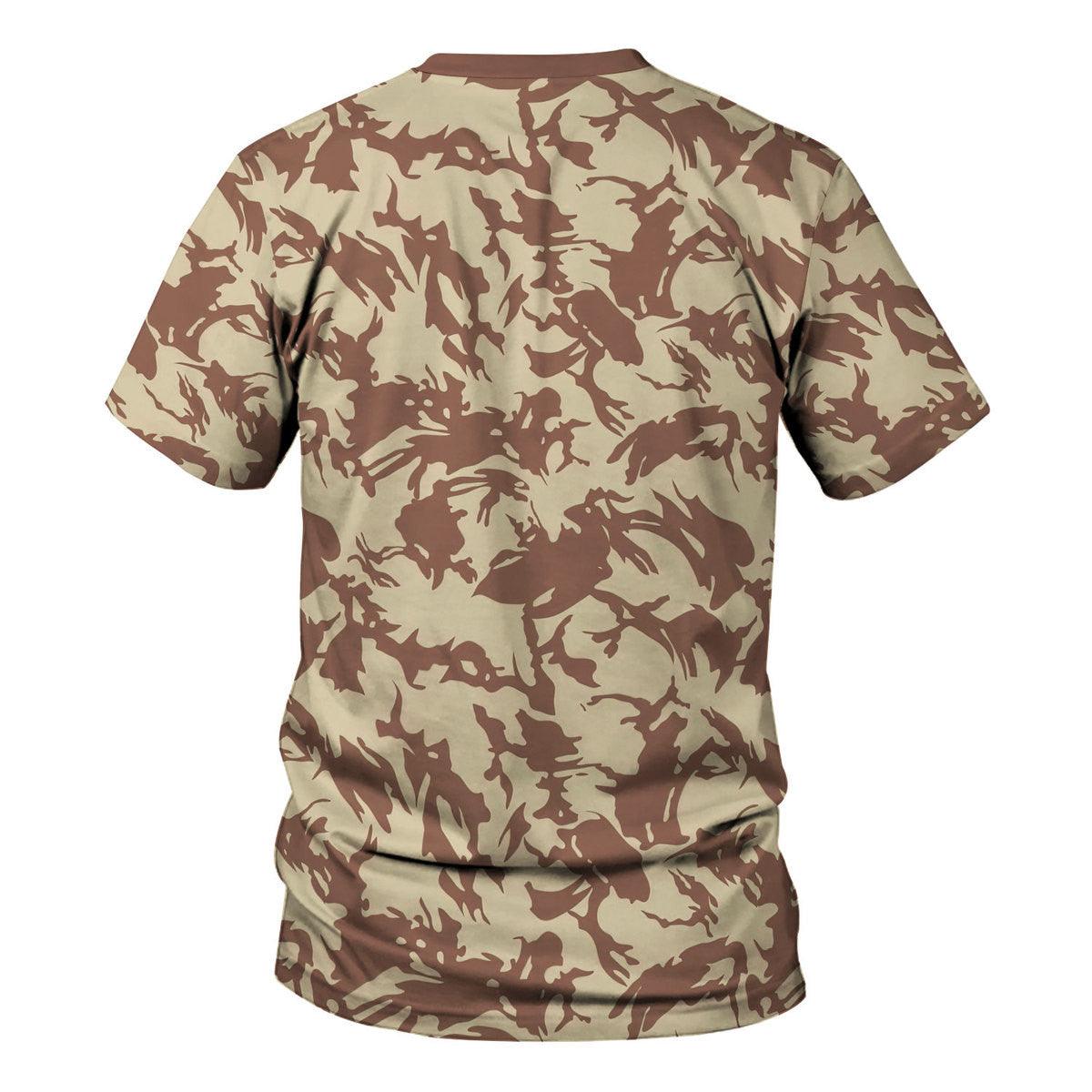 Bristish Desert (DPM) Camo Pattern - DucG