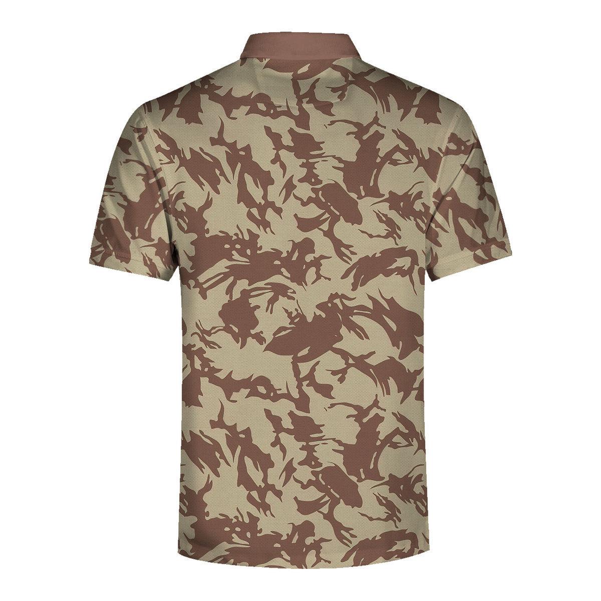 Bristish Desert (DPM) Camo Pattern - DucG