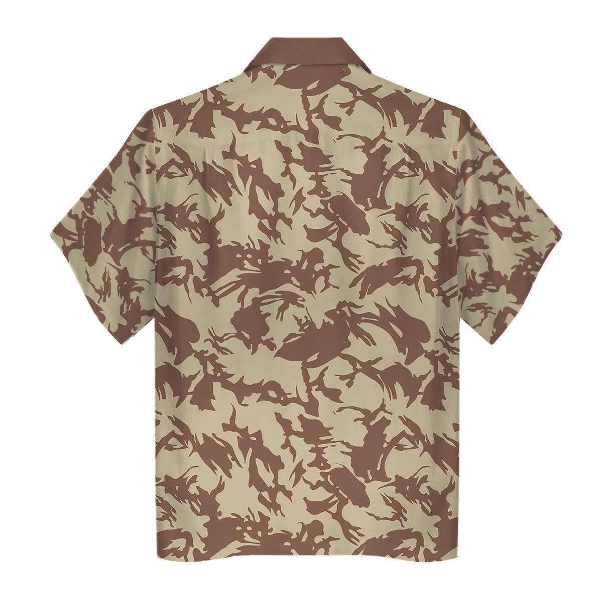 Bristish Desert (DPM) Camo Pattern - DucG