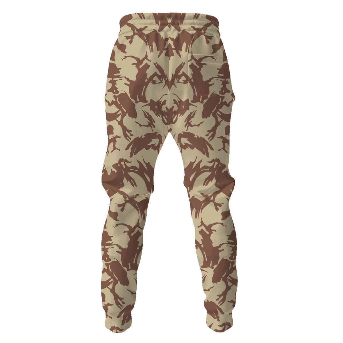 Bristish Desert (DPM) Camo Pattern - DucG