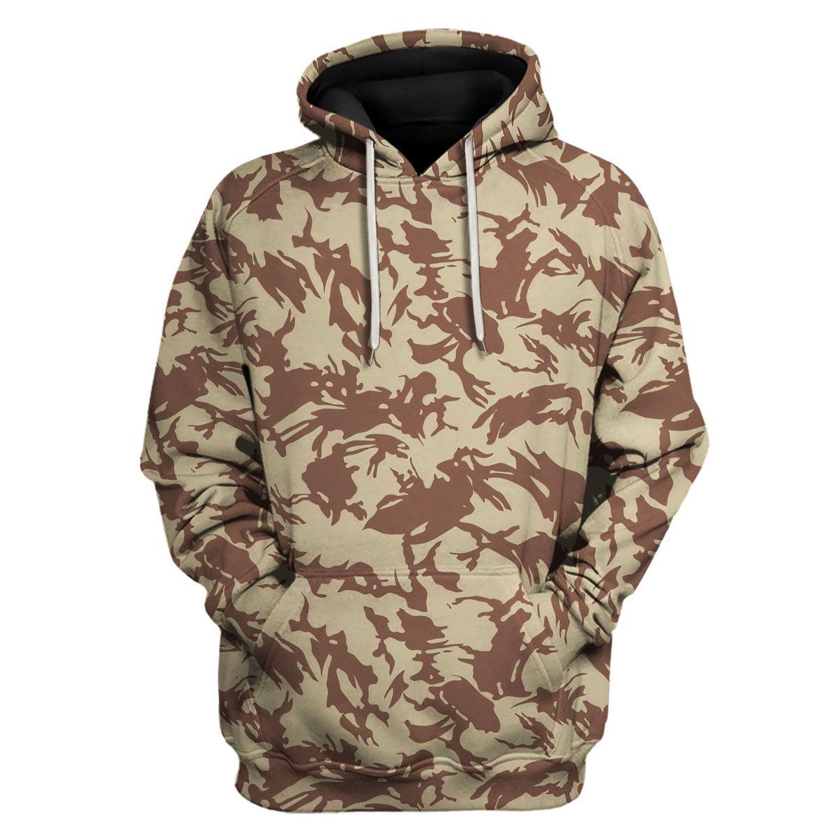Bristish Desert (DPM) Camo Pattern - DucG