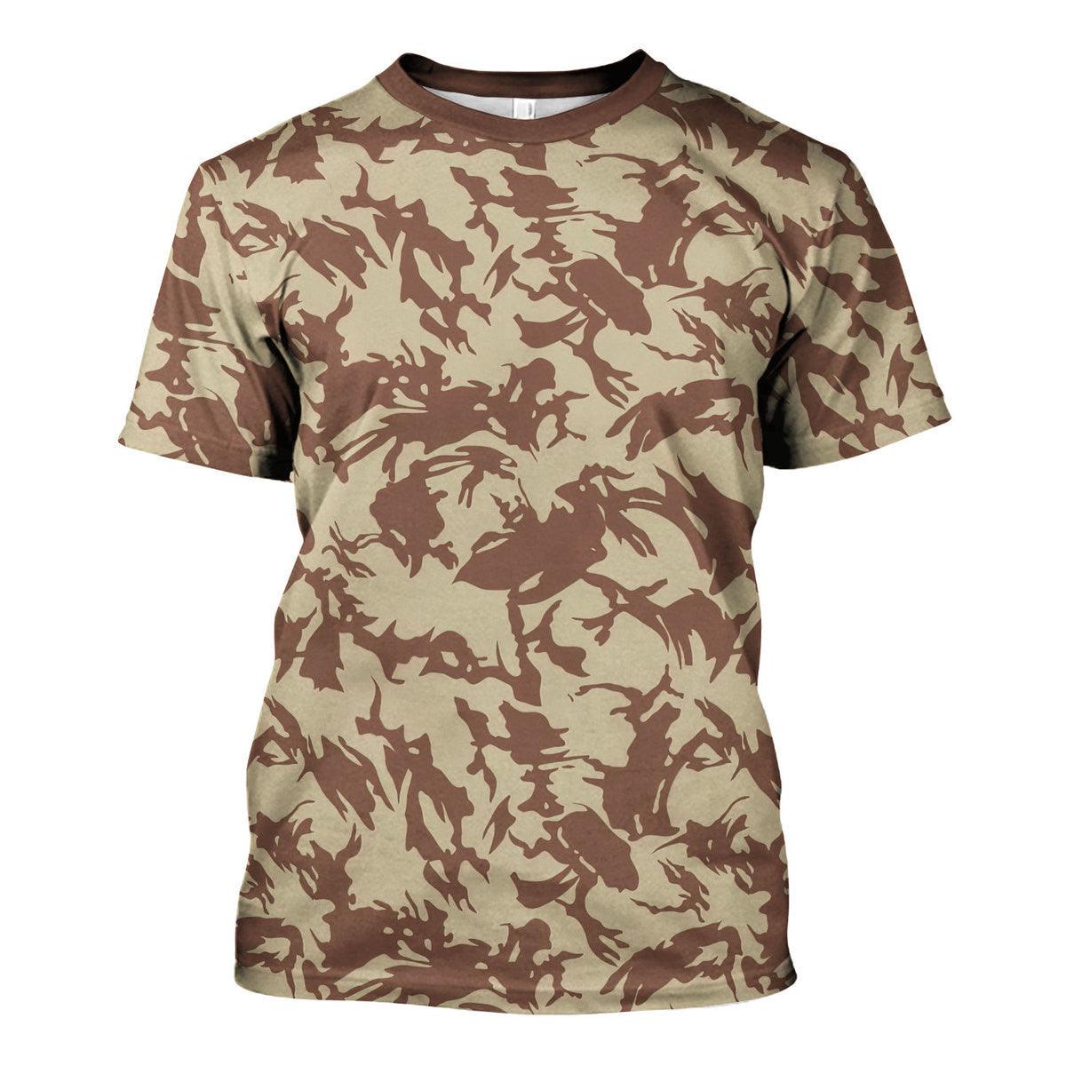 Bristish Desert (DPM) Camo Pattern - DucG
