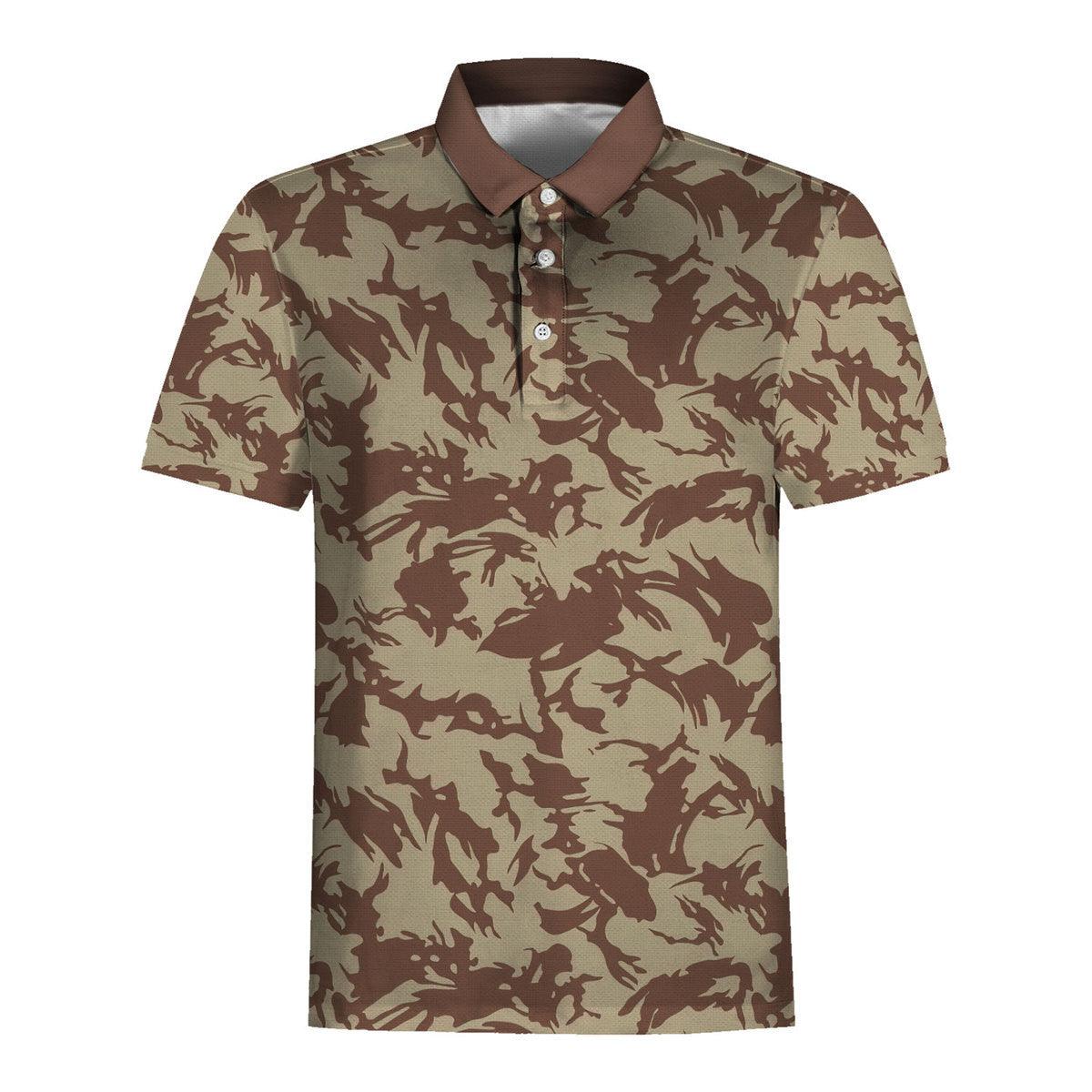 Bristish Desert (DPM) Camo Pattern - DucG