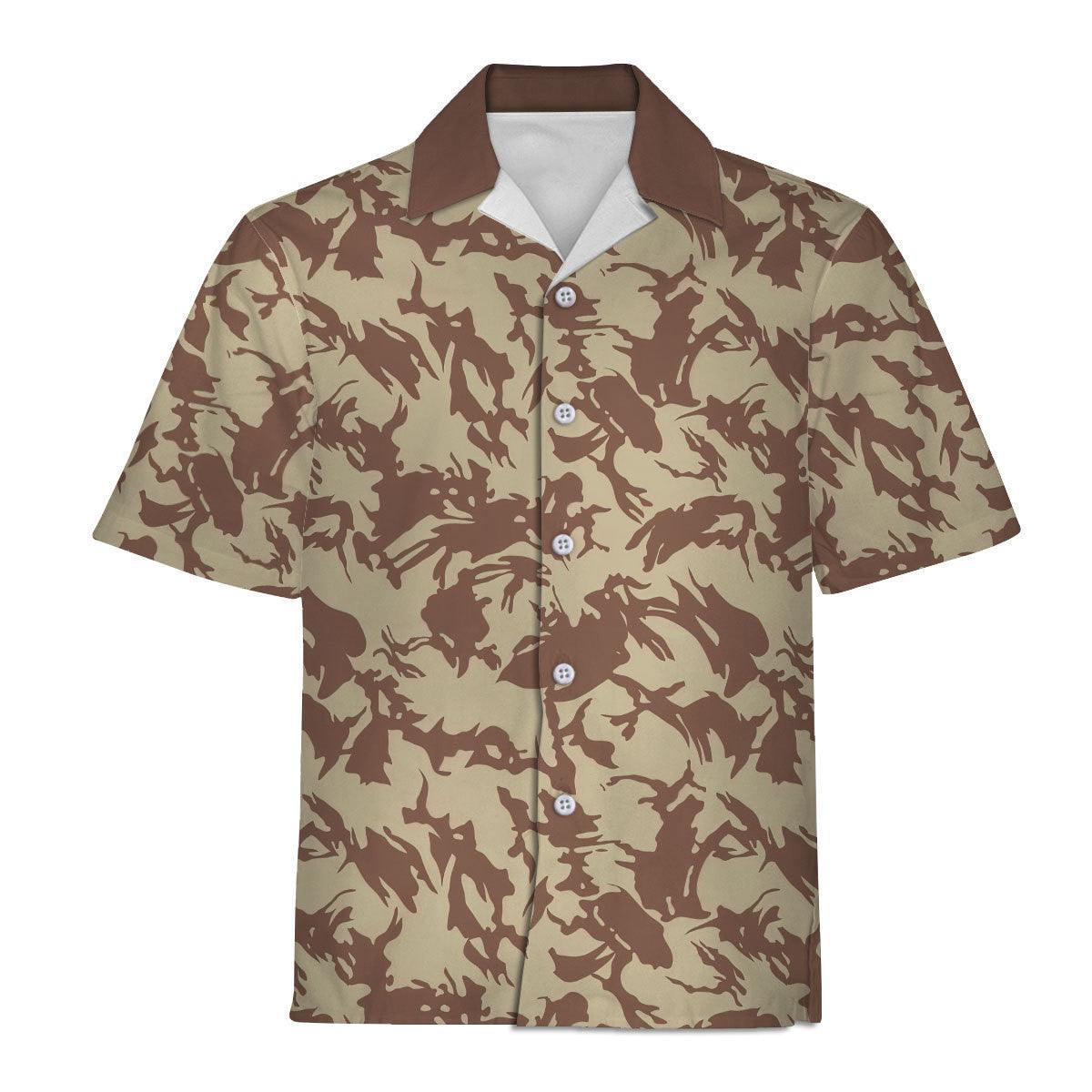 Bristish Desert (DPM) Camo Pattern - DucG