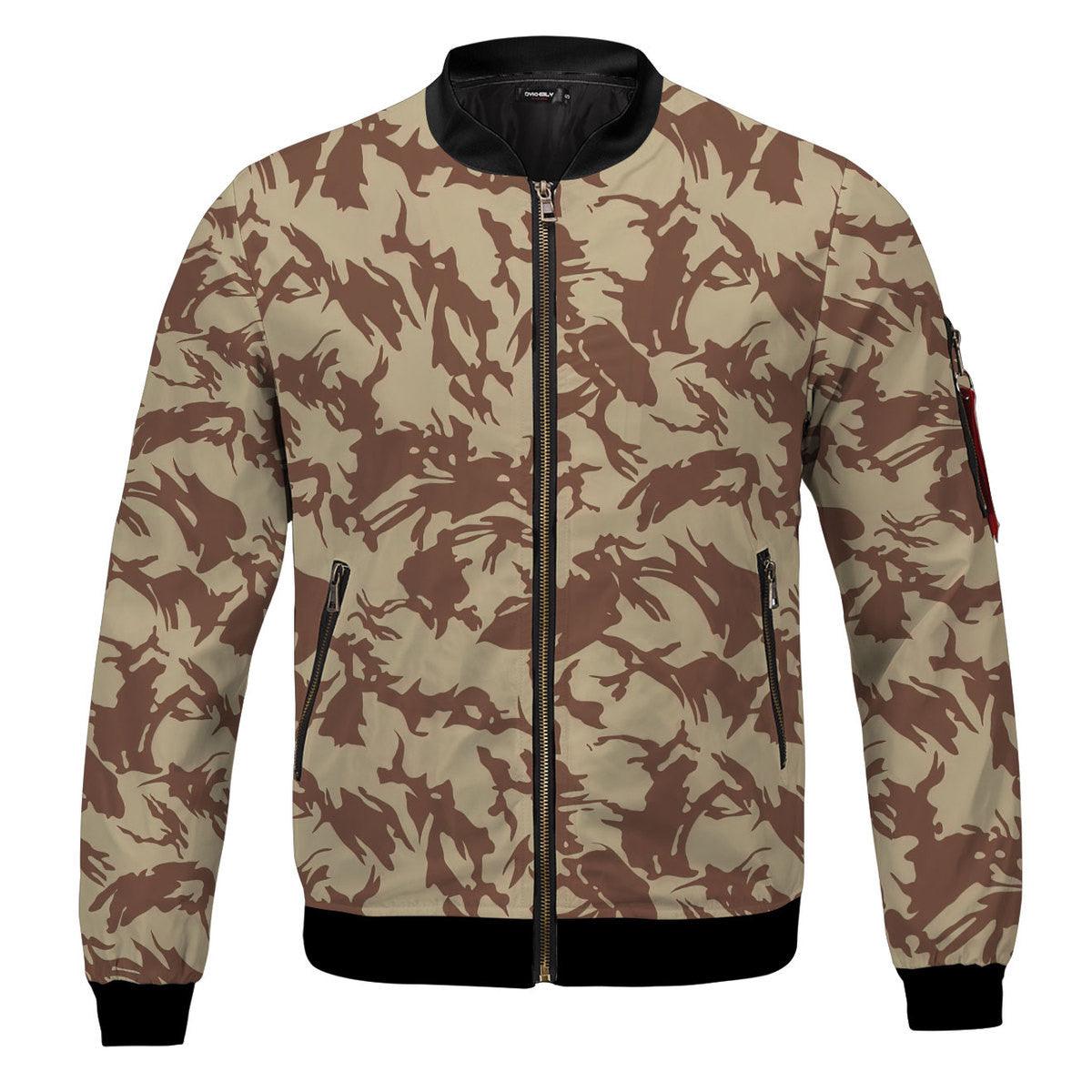 Bristish Desert (DPM) Camo Pattern - DucG