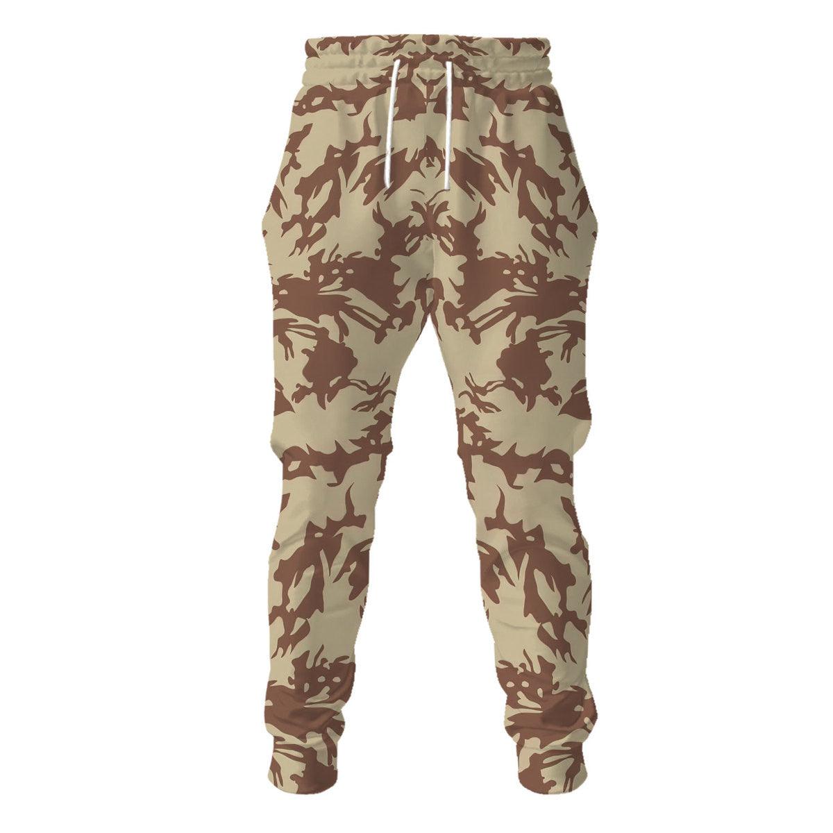 Bristish Desert (DPM) Camo Pattern - DucG