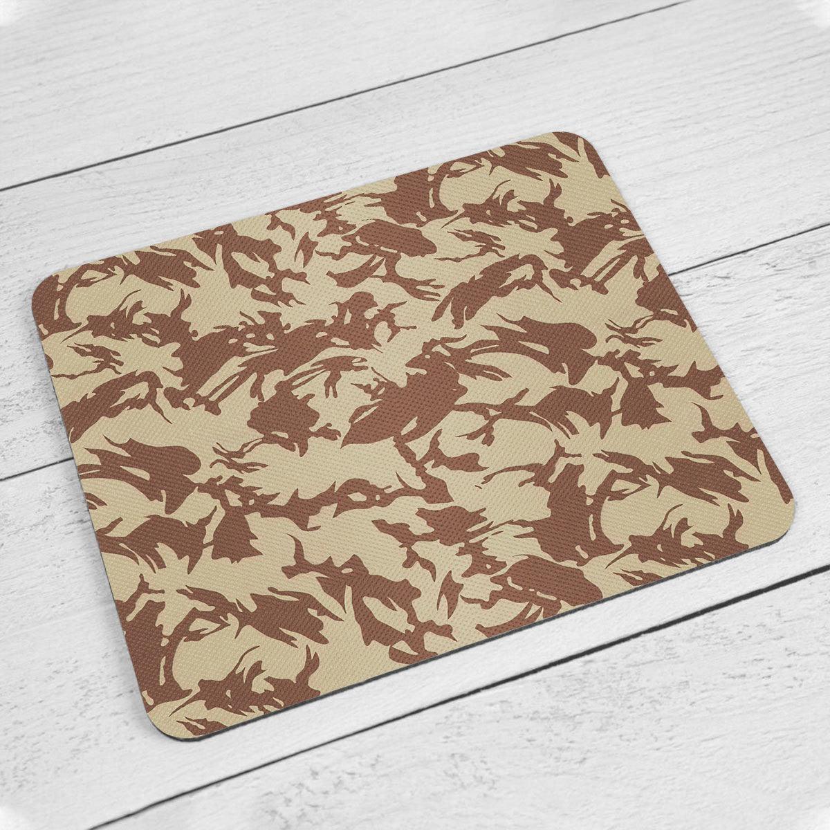 Bristish Desert (DPM) Camo Pattern MousePad - DucG
