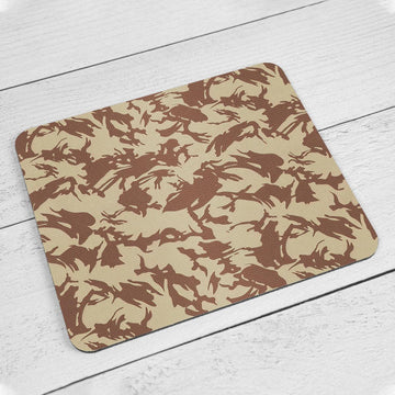 Bristish Desert (DPM) Camo Pattern MousePad - DucG