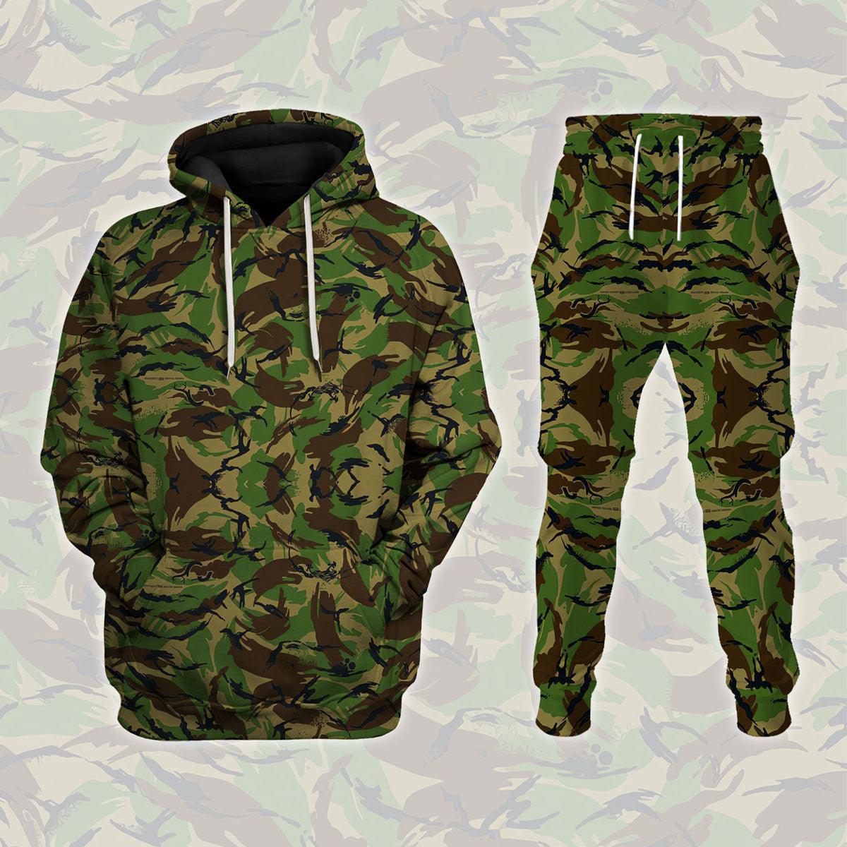 Bristish Disruptive Pattern (DPM) Material British Armed Forces - DucG