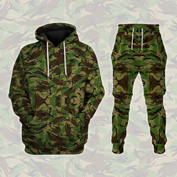 Bristish Disruptive Pattern (DPM) Material British Armed Forces - DucG