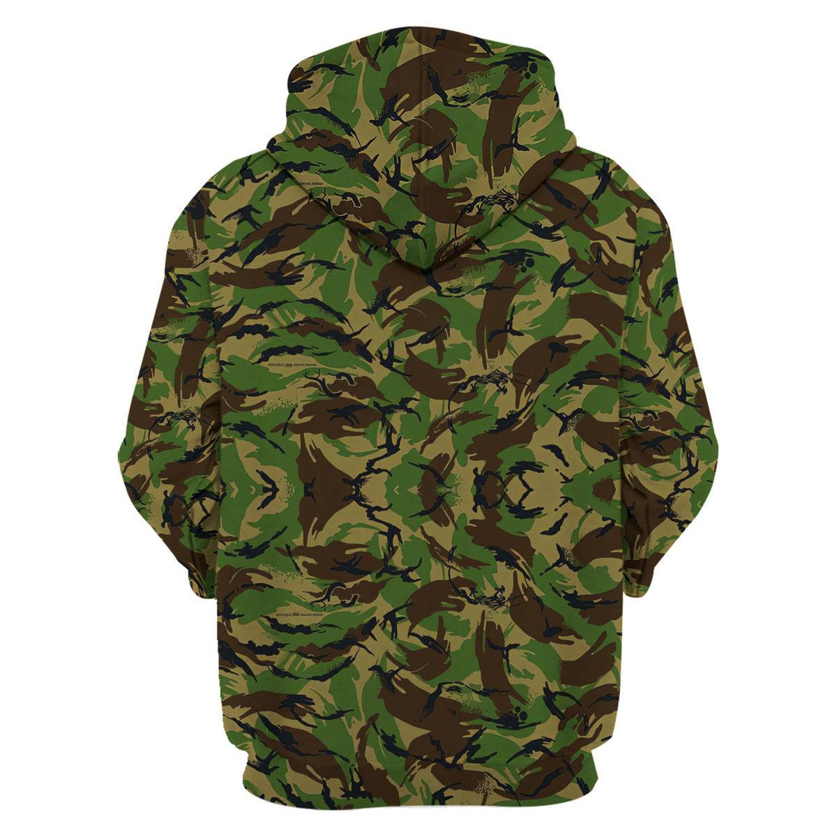 Bristish Disruptive Pattern (DPM) Material British Armed Forces - DucG