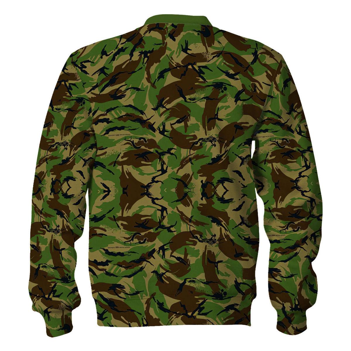 Bristish Disruptive Pattern (DPM) Material British Armed Forces - DucG