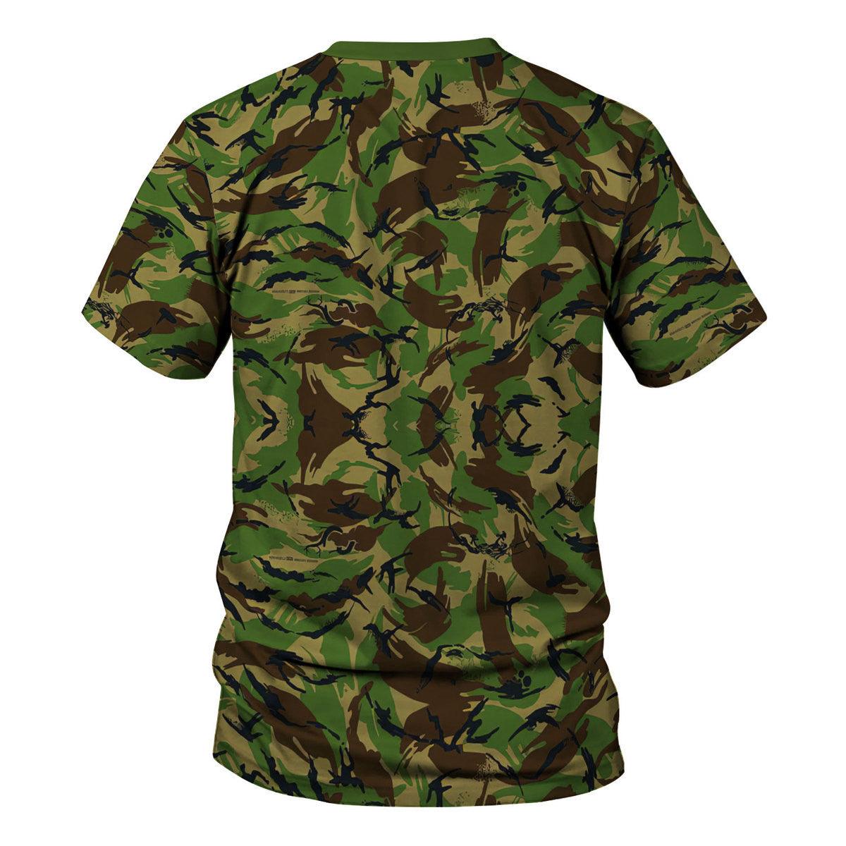 Bristish Disruptive Pattern (DPM) Material British Armed Forces - DucG