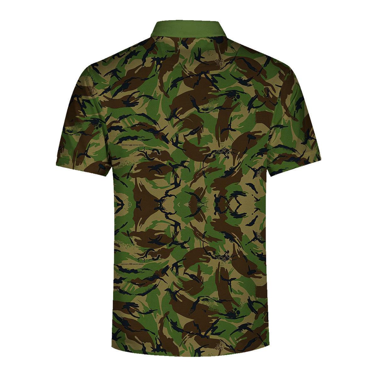 Bristish Disruptive Pattern (DPM) Material British Armed Forces - DucG