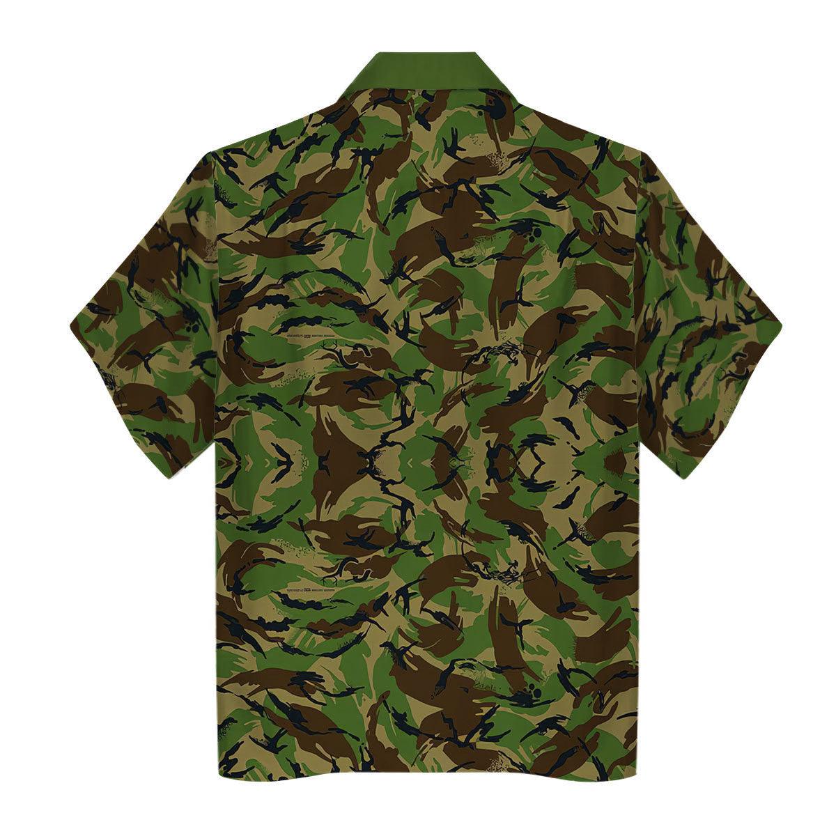 Bristish Disruptive Pattern (DPM) Material British Armed Forces - DucG