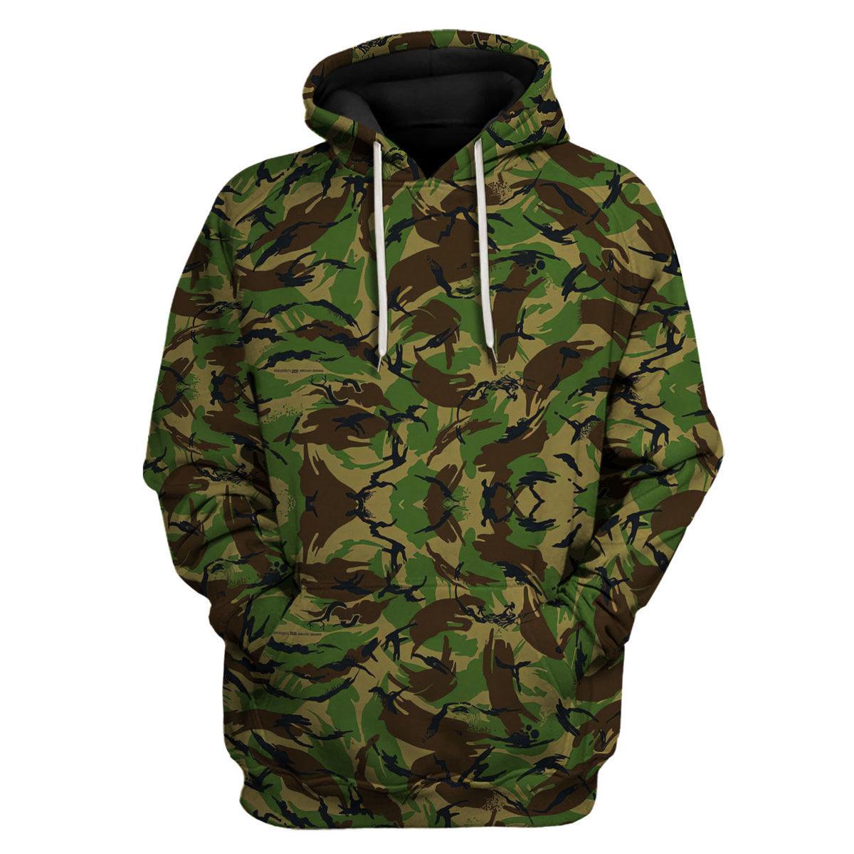 Bristish Disruptive Pattern (DPM) Material British Armed Forces - DucG