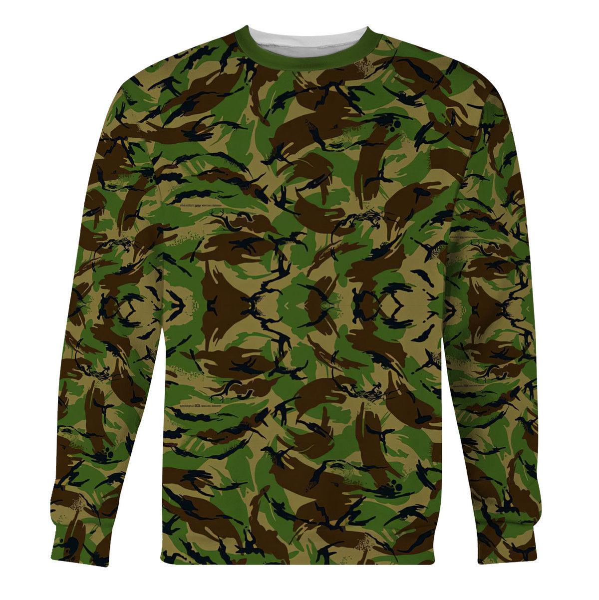 Bristish Disruptive Pattern (DPM) Material British Armed Forces - DucG