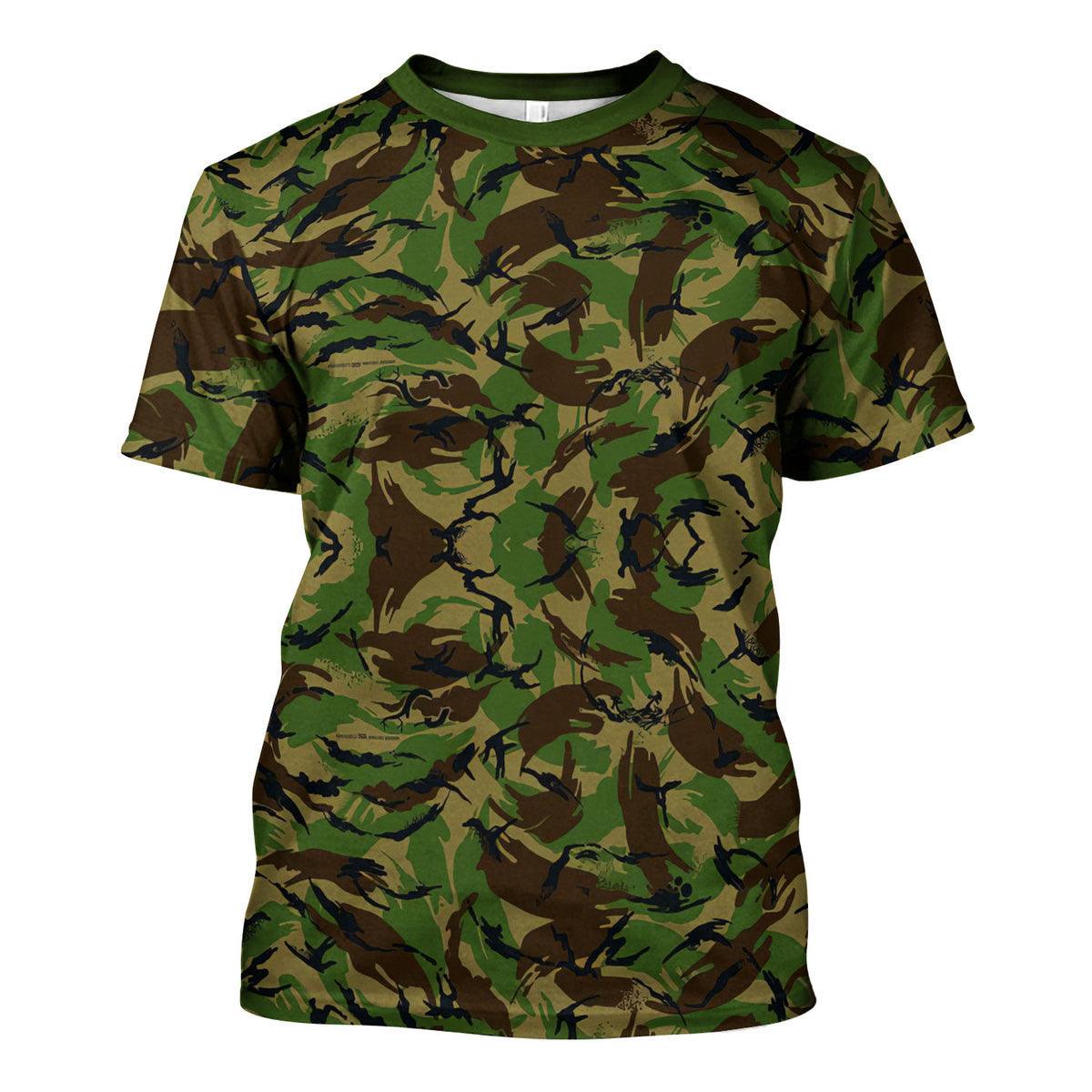 Bristish Disruptive Pattern (DPM) Material British Armed Forces - DucG