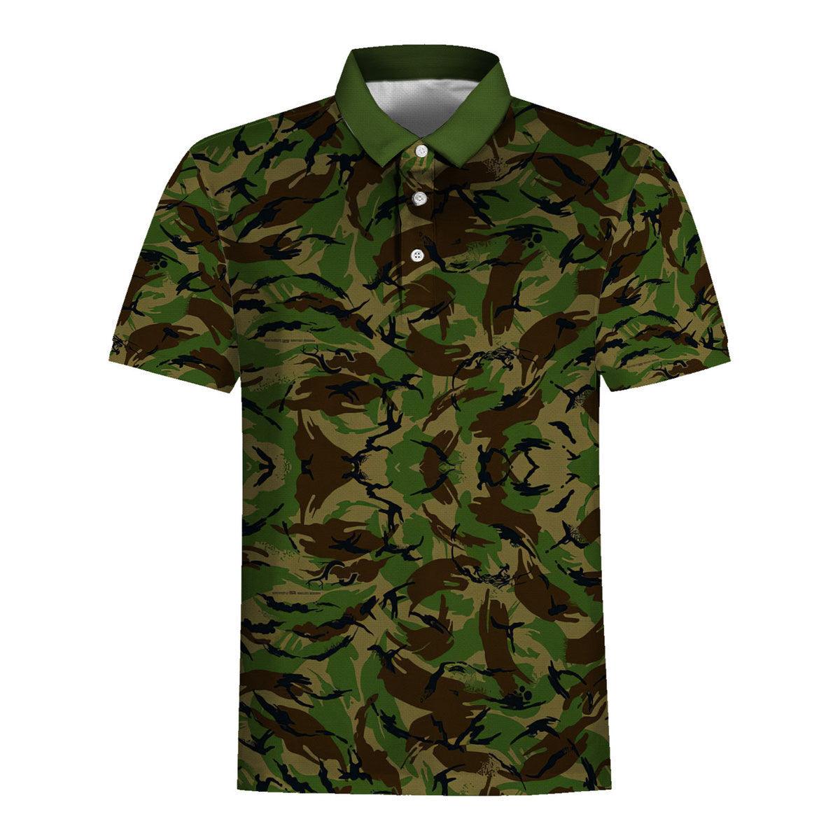 Bristish Disruptive Pattern (DPM) Material British Armed Forces - DucG