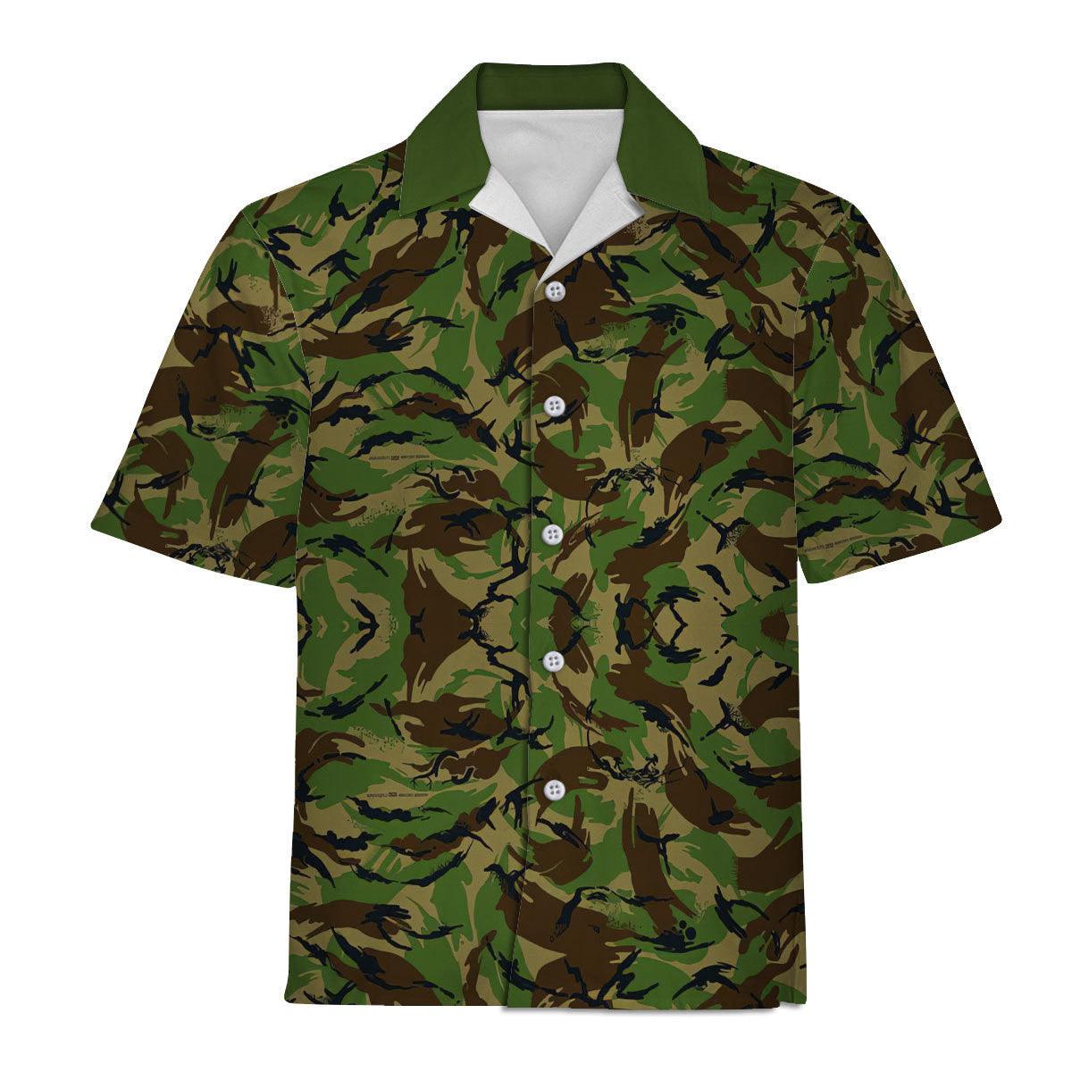 Bristish Disruptive Pattern (DPM) Material British Armed Forces - DucG